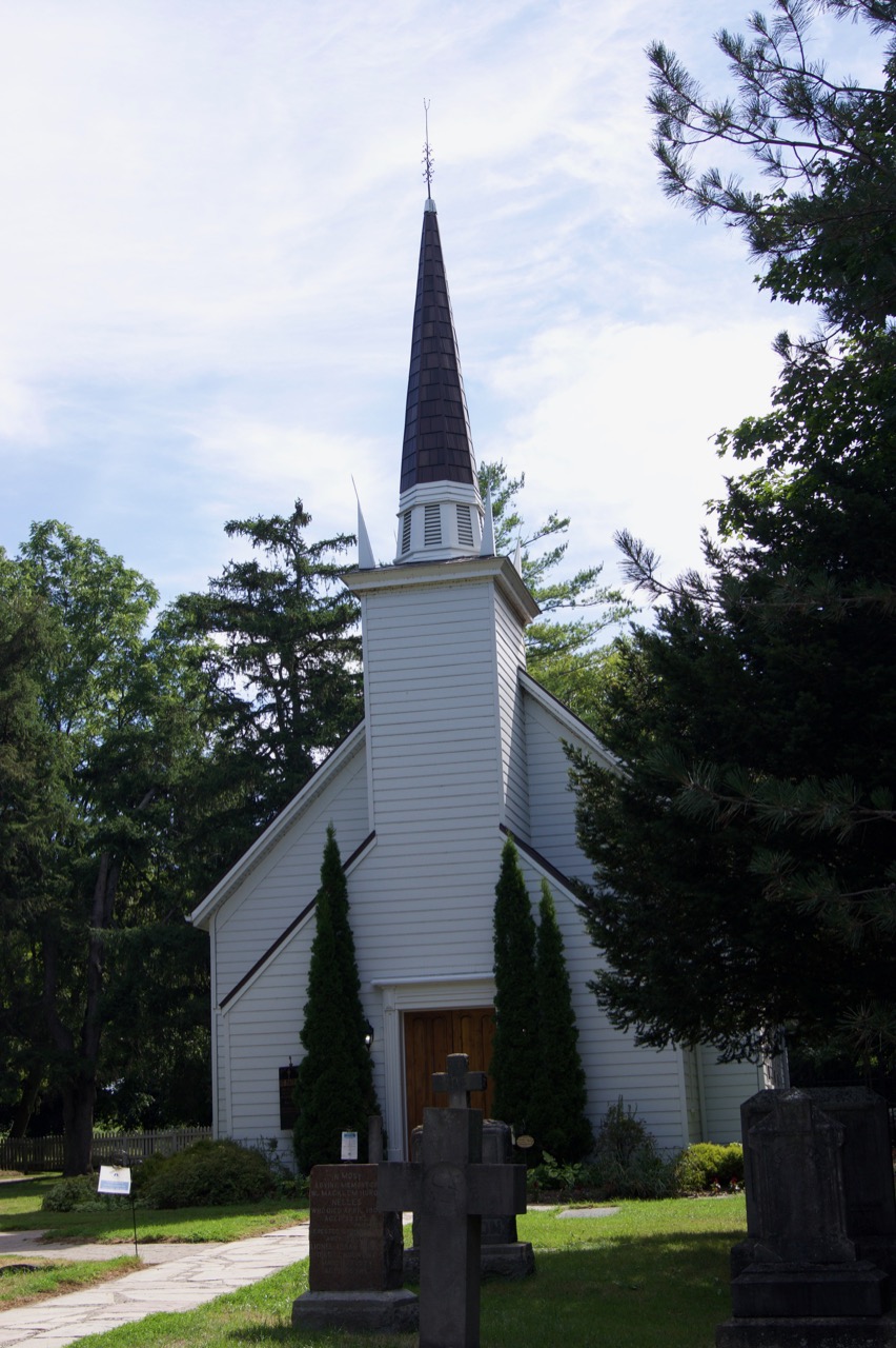 The Mohawk Chapel, Brantford